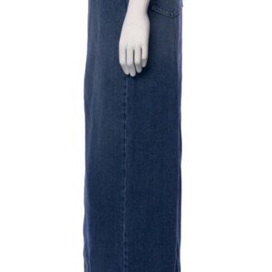 Elegant Indigo Women's Denim Skirt